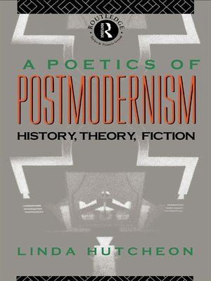 cover image of A Poetics of Postmodernism